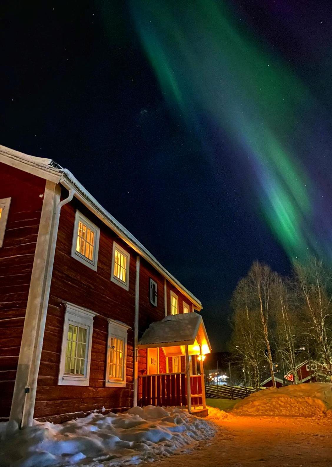 Lullens Stugby - Laegenhetshuset 6-9 Appartement Bruksvallarna Buitenkant foto